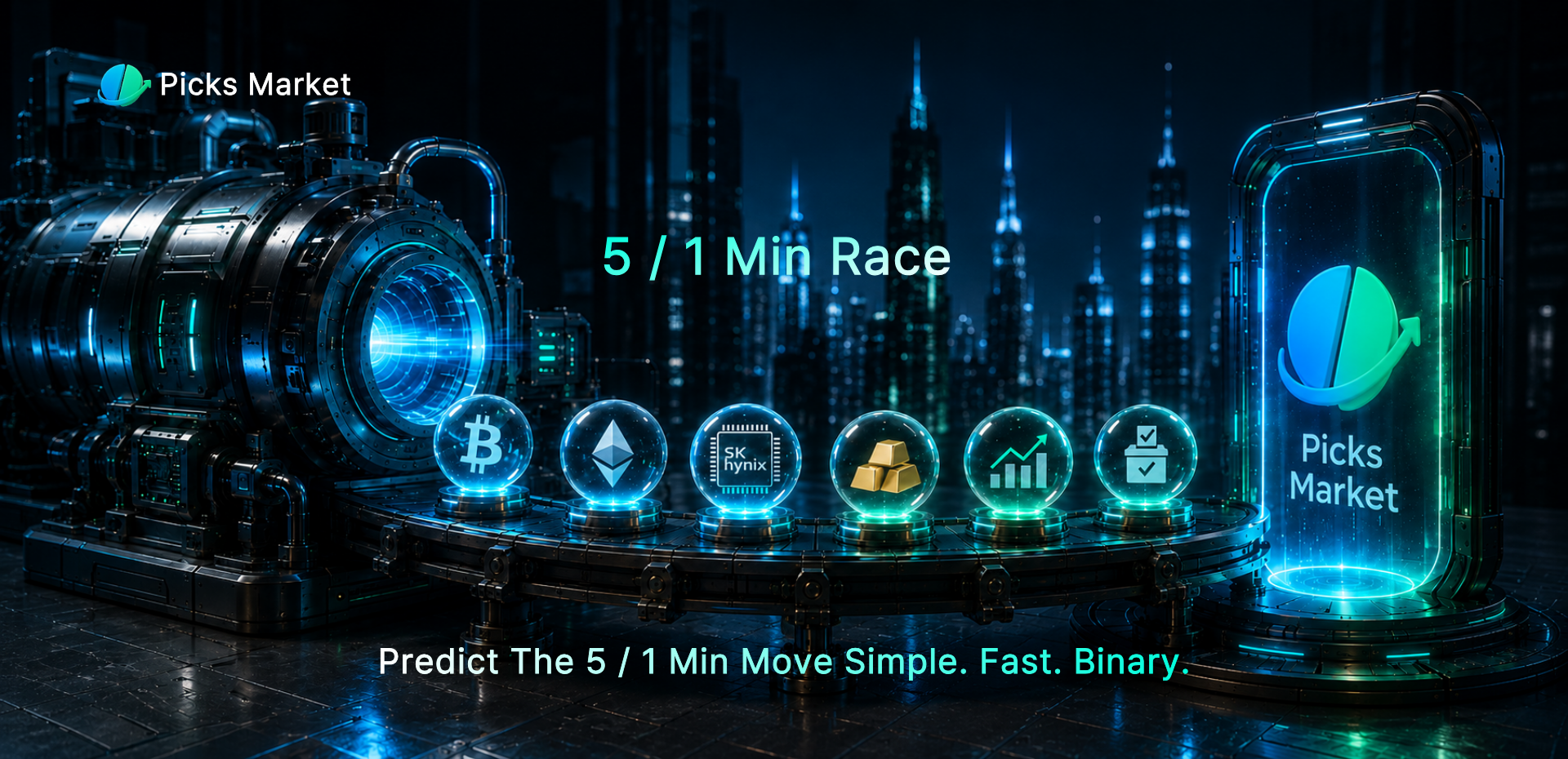 5 / 1 Min Race — SK hynix